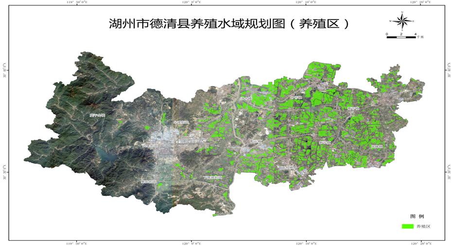 德清 养殖区