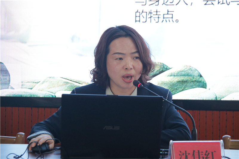 沈卫红观点报告
