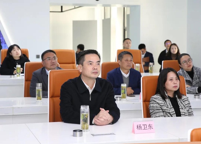 首页 今日安吉 社会新闻11月9日下午,市委常委,县委书记杨卫东调研