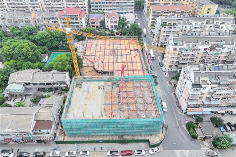 社区综合楼年底完工