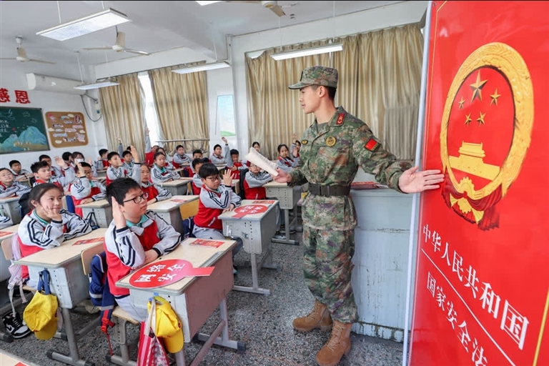 国家安全教育进课堂