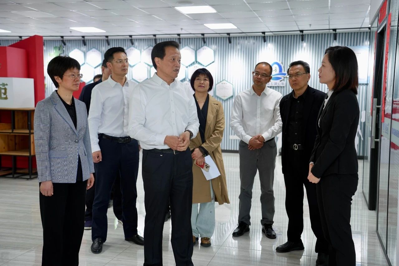 孙贤龙带队调研民生实事心理健康护航项目 积极回应百姓呼声 坚定信心狠抓落实