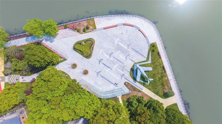 又有滨水新去处