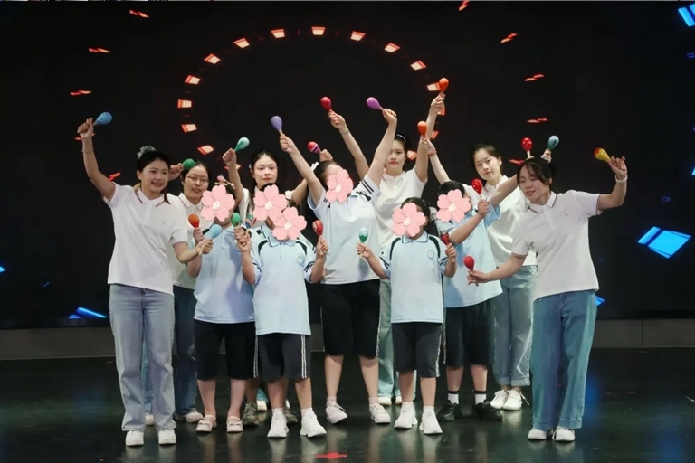 汇演绘就温暖画卷 助残行...