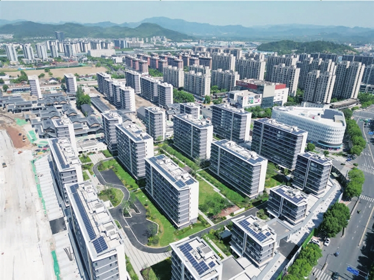 我县首个新建未来社区初露...