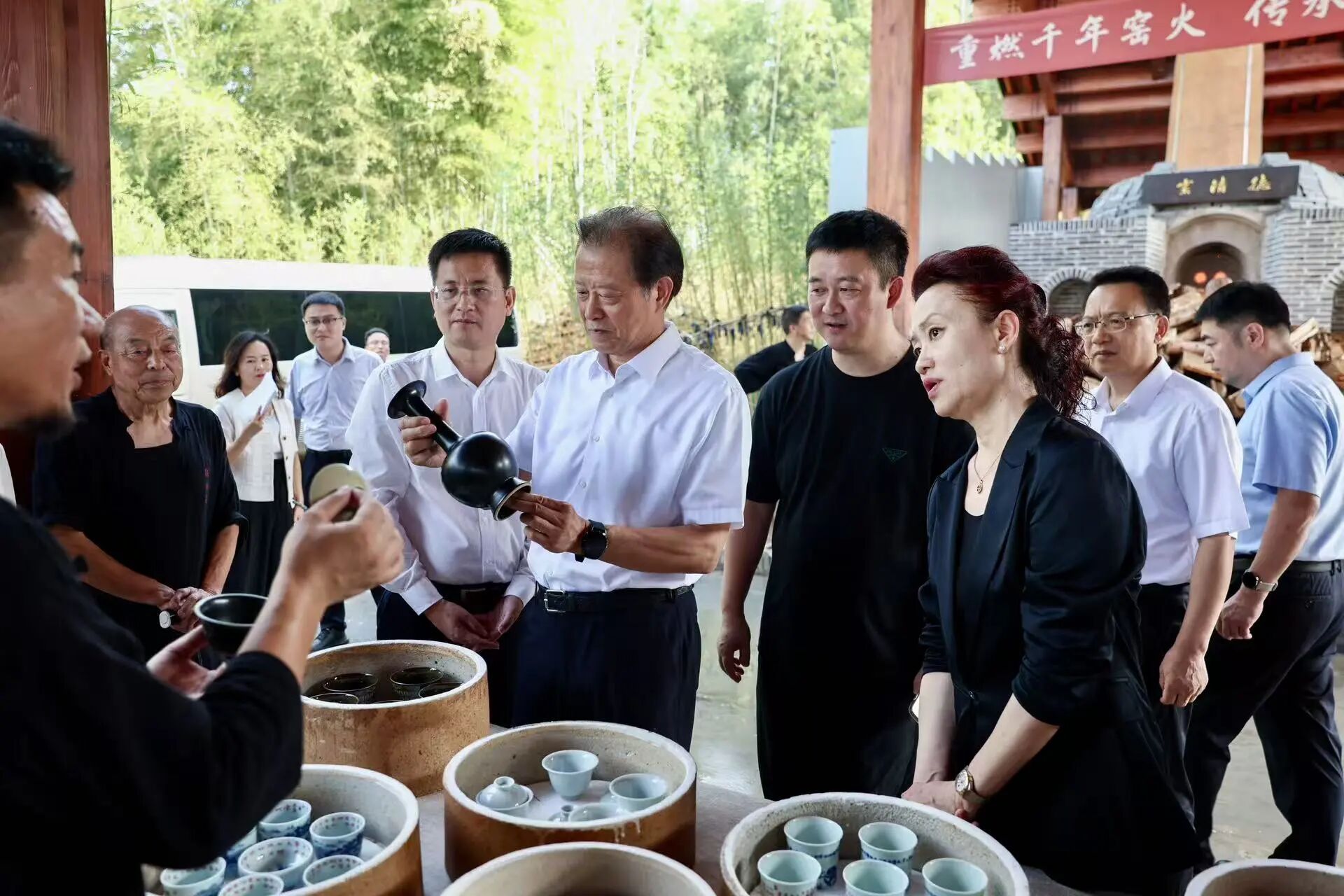 孙贤龙带队到德清县调研标志性点位“四季看变化”·秋看攻坚工作 发挥优势 乘势而上 为加快建设创新湖州贡献德清智慧力量