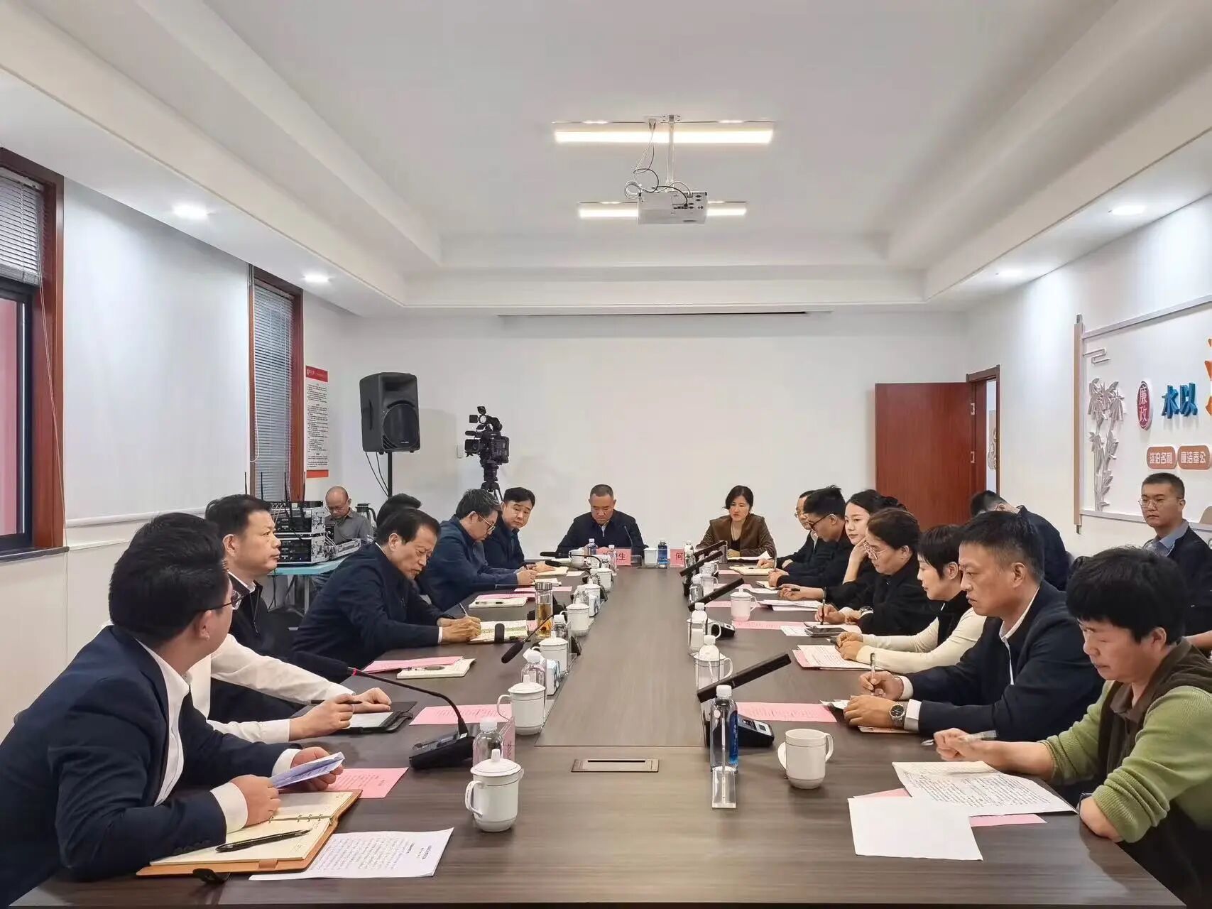 孙贤龙在南浔区调研并开展主题接待活动时强调 为加快建设更高水平美丽湖州贡献智慧力量