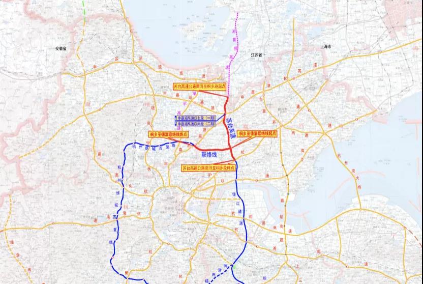 这条高速公路获批南浔德清的外围交通将有大提升