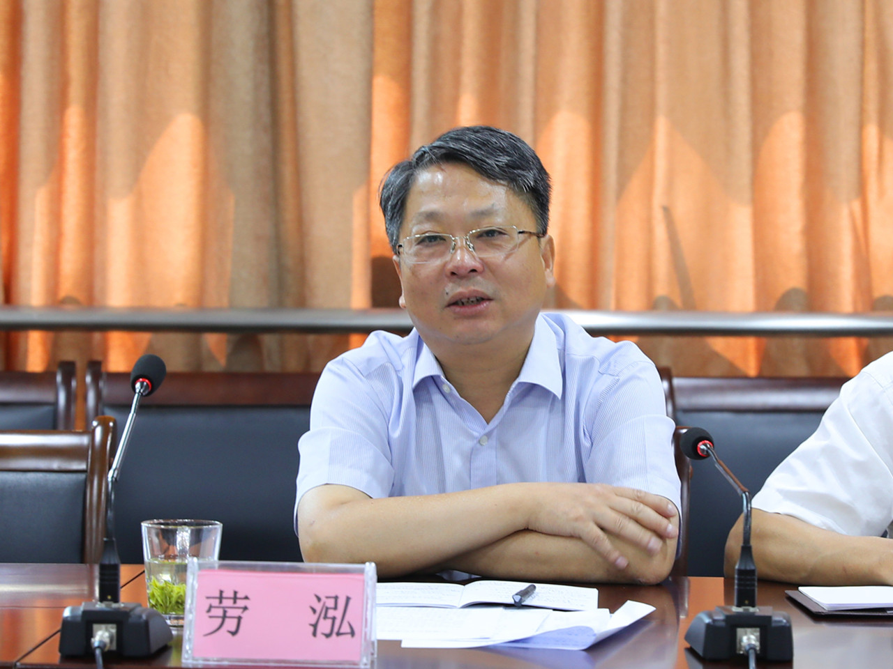 劳泓副厅长调研湖州普法宣传和刑罚执法工作