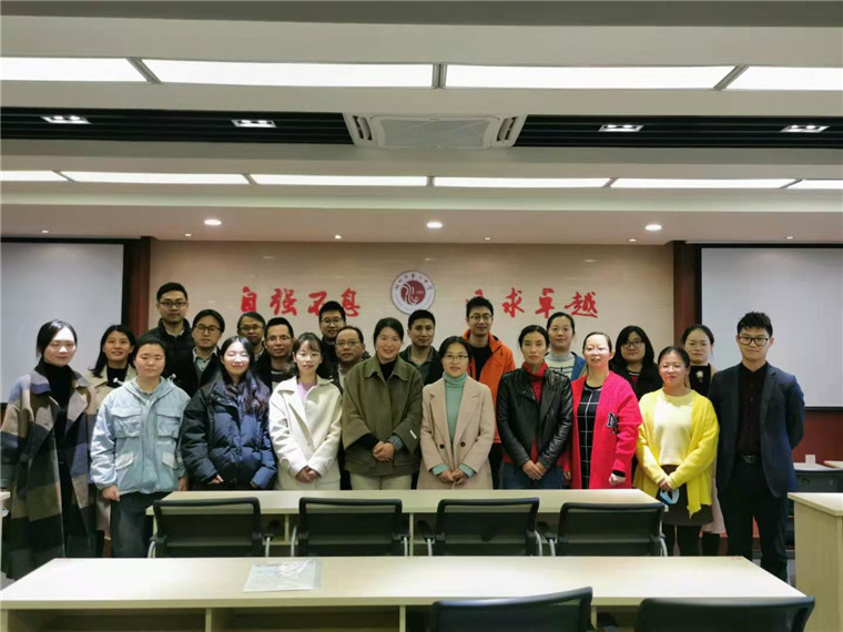 分享精彩,收获精彩——记越崎中学团队到湖州二中考察