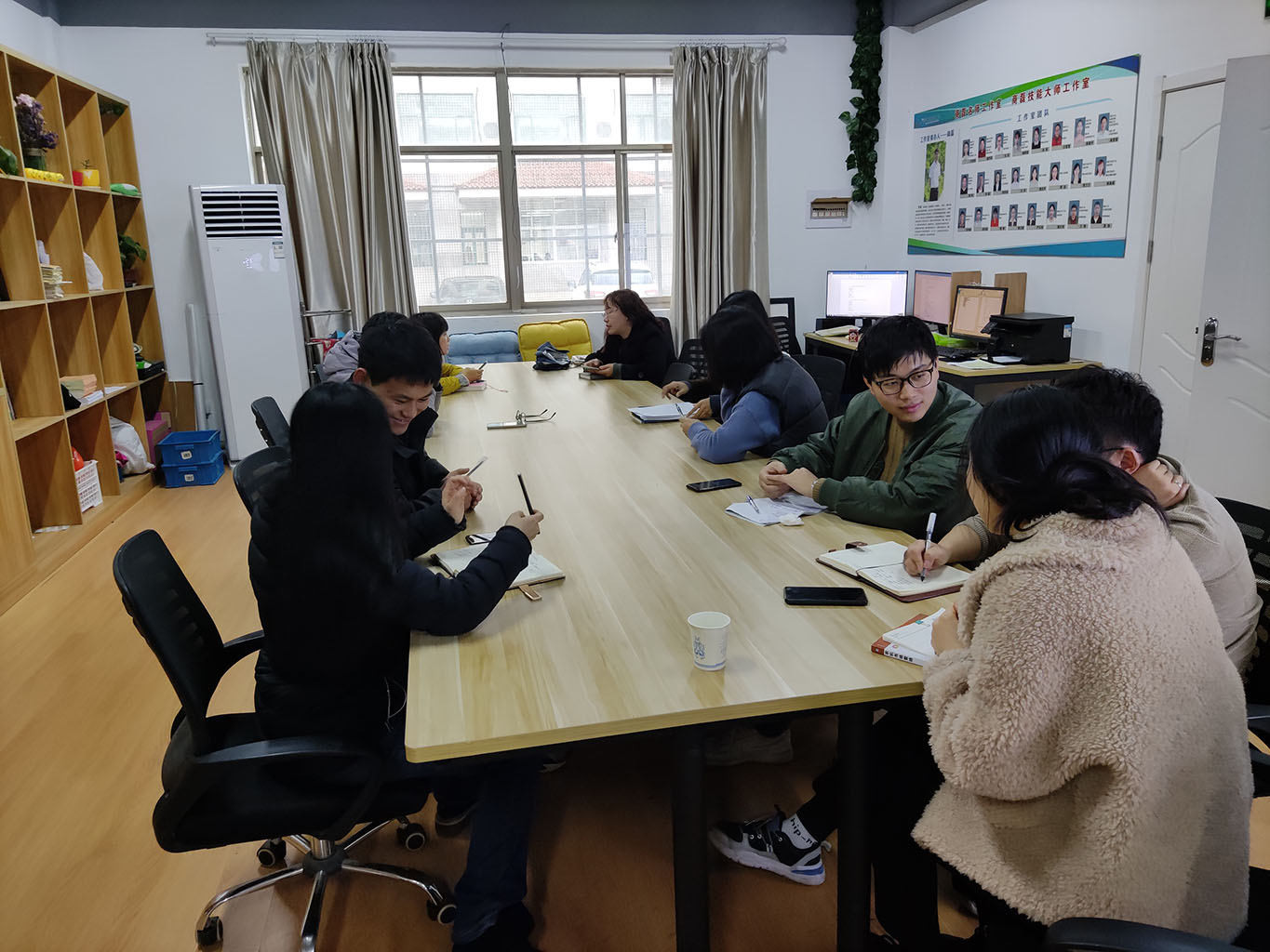 紧跟"双高"新建设 砥砺奋进新征程 ——湖州交通技师学院物流专业部