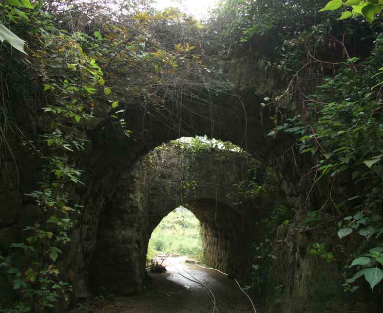 陈公坎石拱桥(煤山)