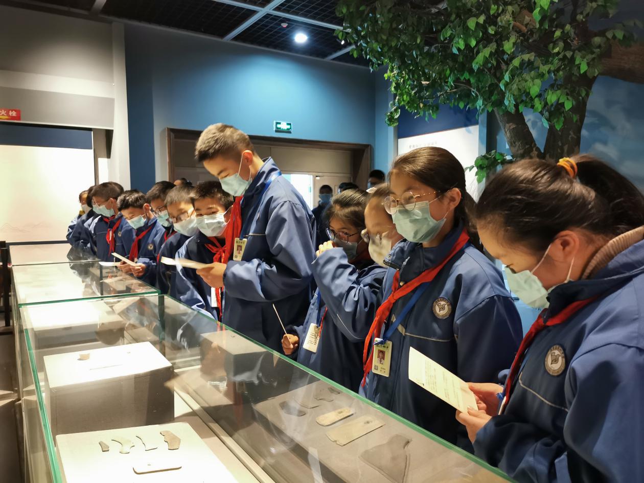 知来处 明未来——德清县第四中学开展博物馆研学活动
