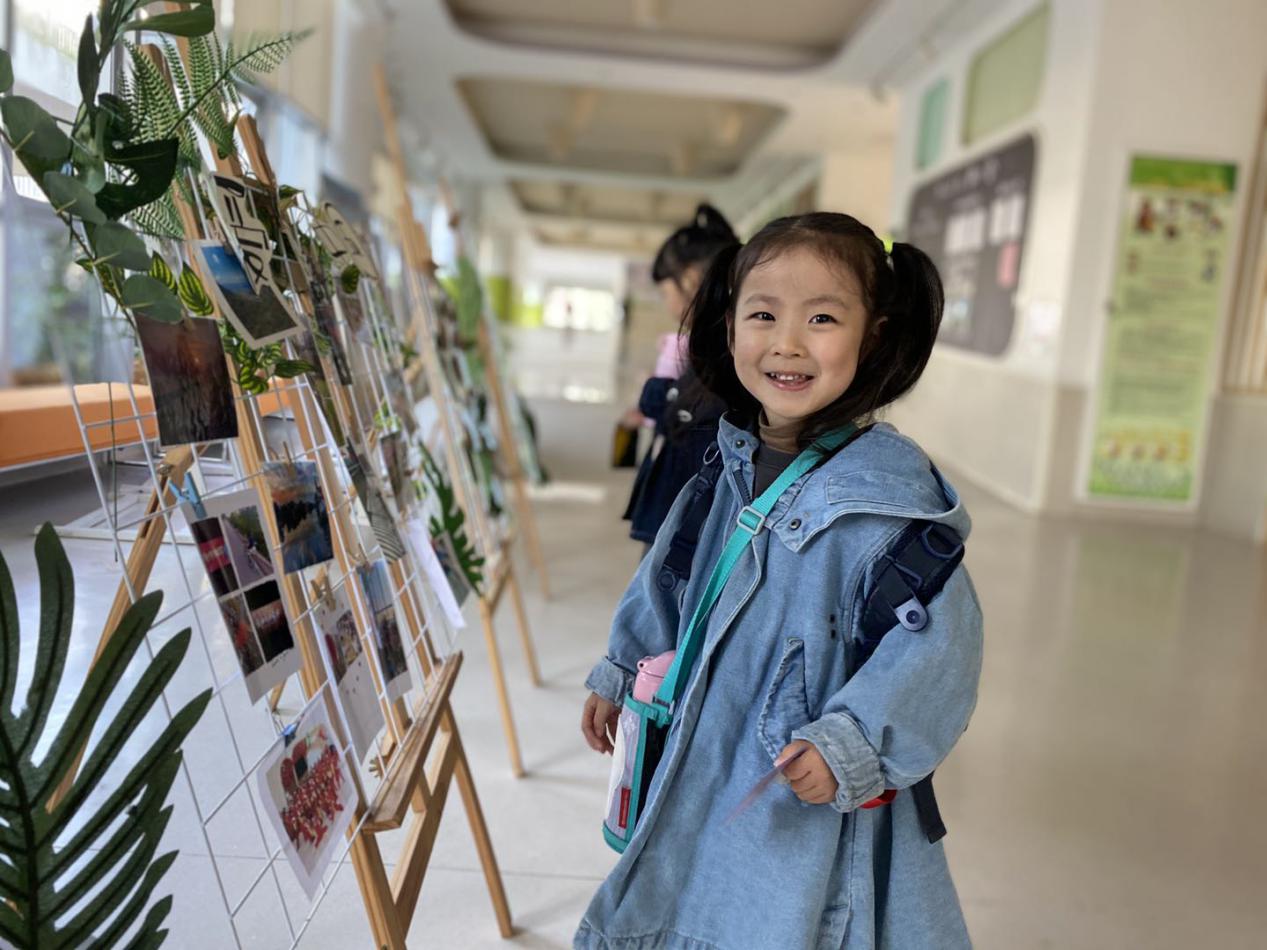 发现.美—记长兴县龙山街道中心幼儿园工会摄影展活动