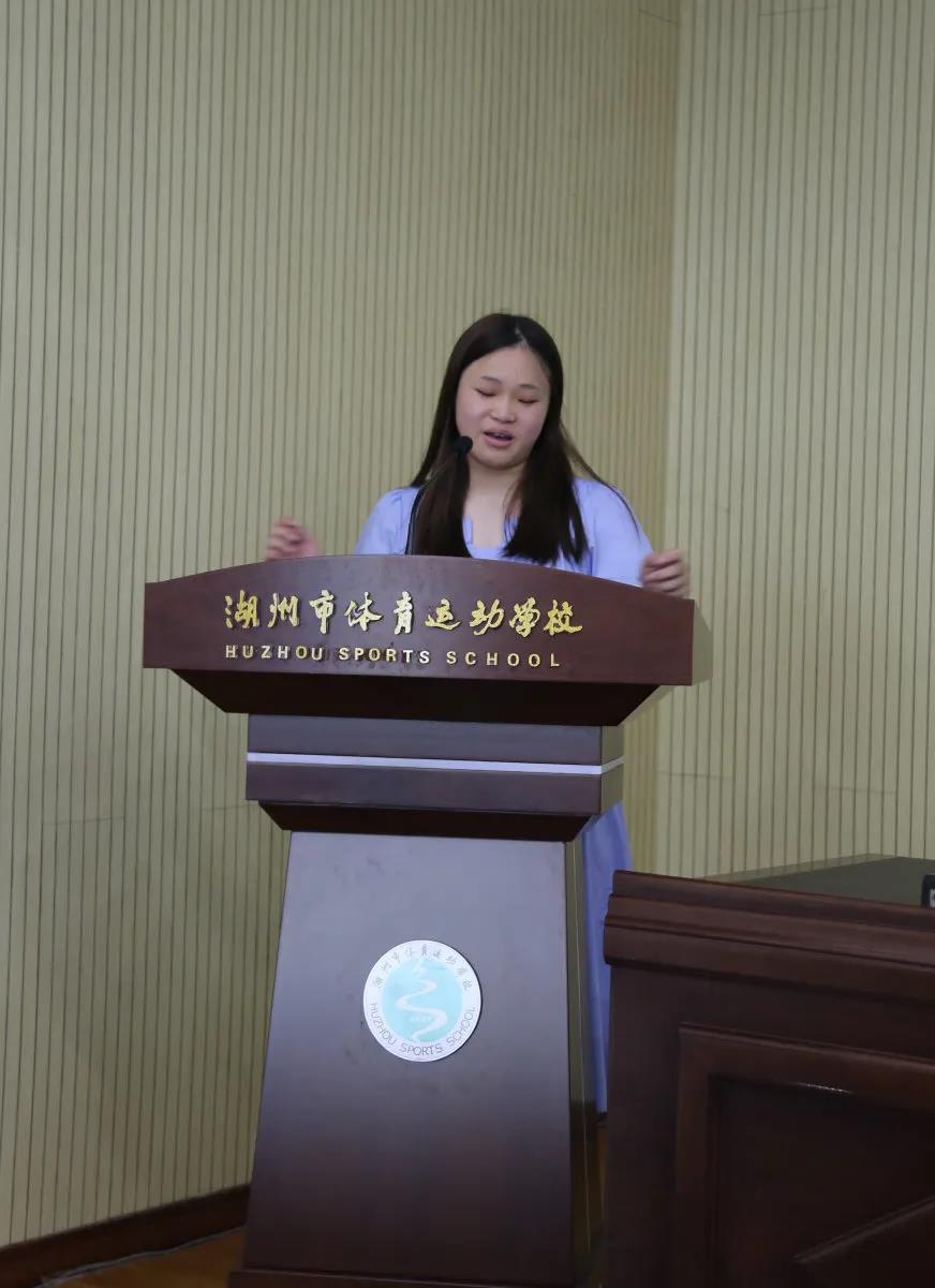 温暖 感恩 毕业 湖州市体育运动学校举行2021届毕业典礼