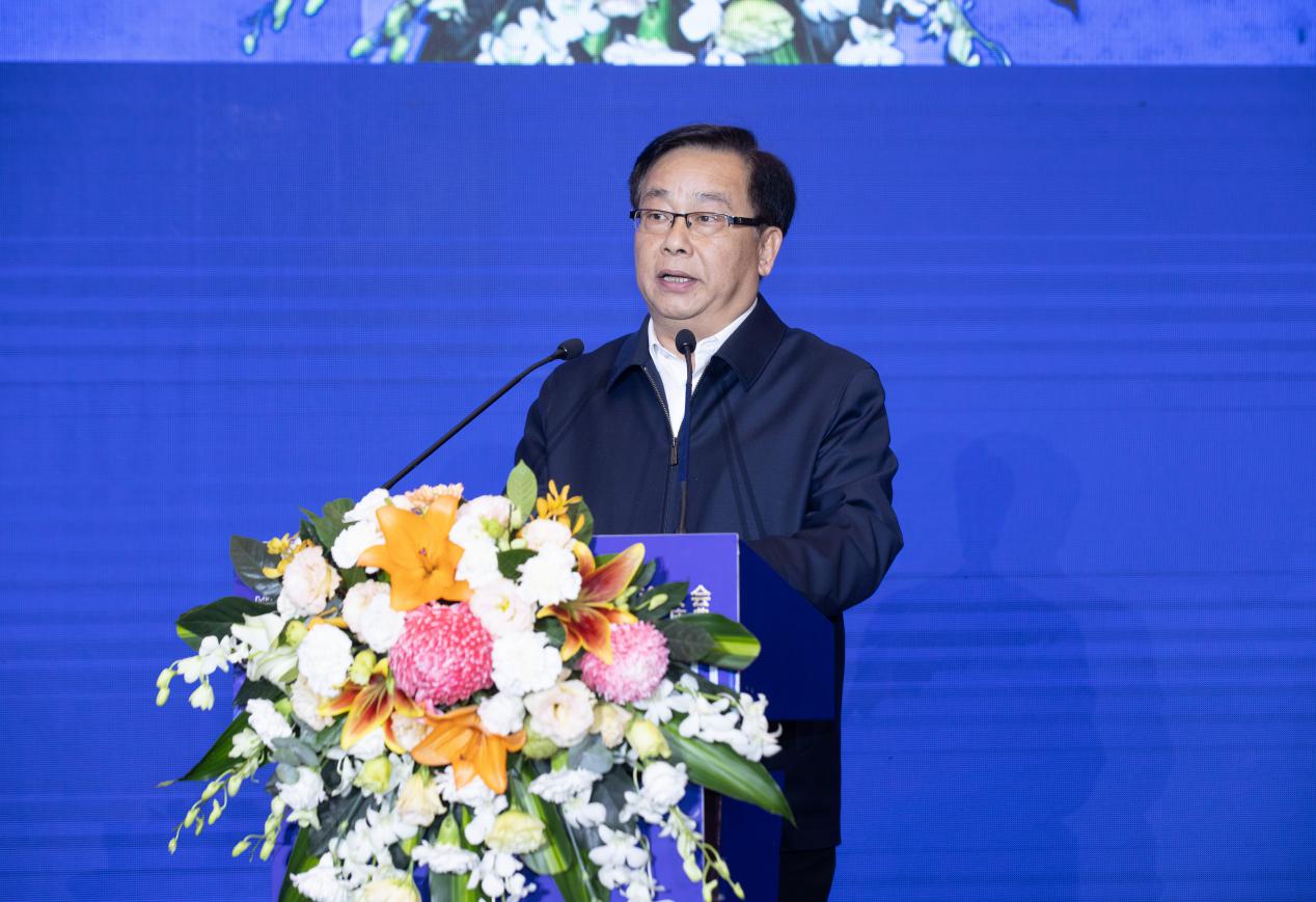 湖州市人民政府副市长施根宝讲话