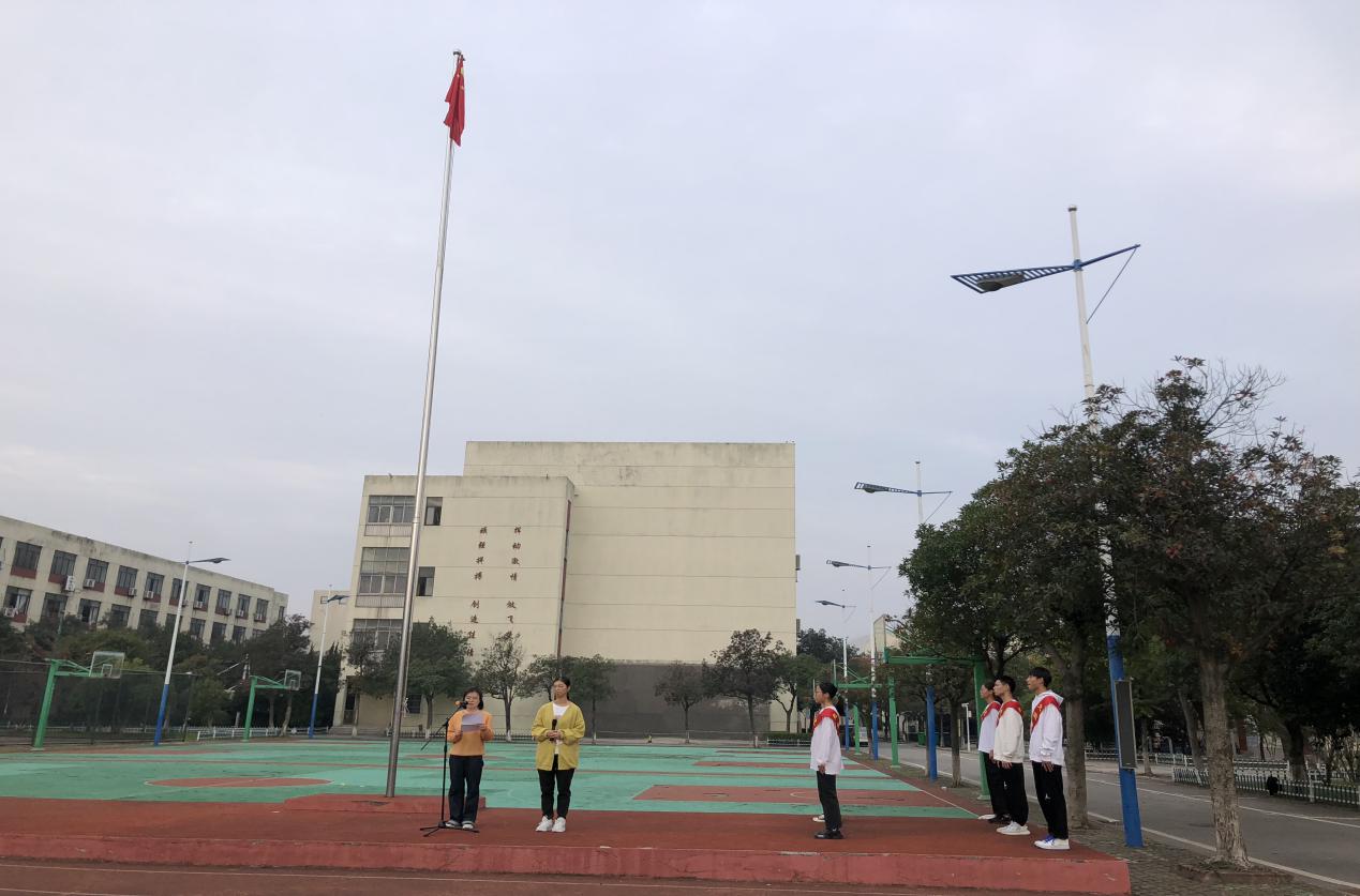 湖州市体育运动学校开展纪念抗美援朝70周年宣传活动