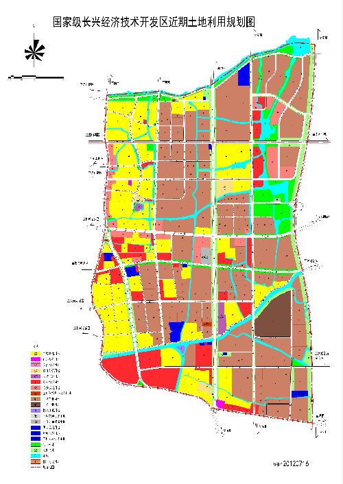 长兴县2030规划图图片
