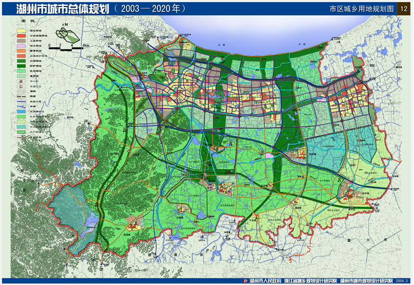 湖州西南新城重点规划图片