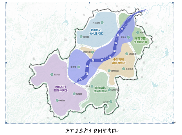 安吉县地图高清版大图图片