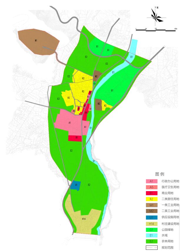 兩化建設 成果推廣展示 城鄉規劃 規劃編制 城市,鎮詳細規劃3.