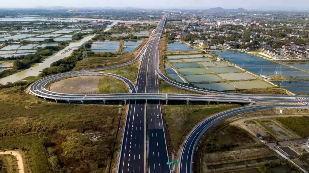 杭州绕城西复线高速图片