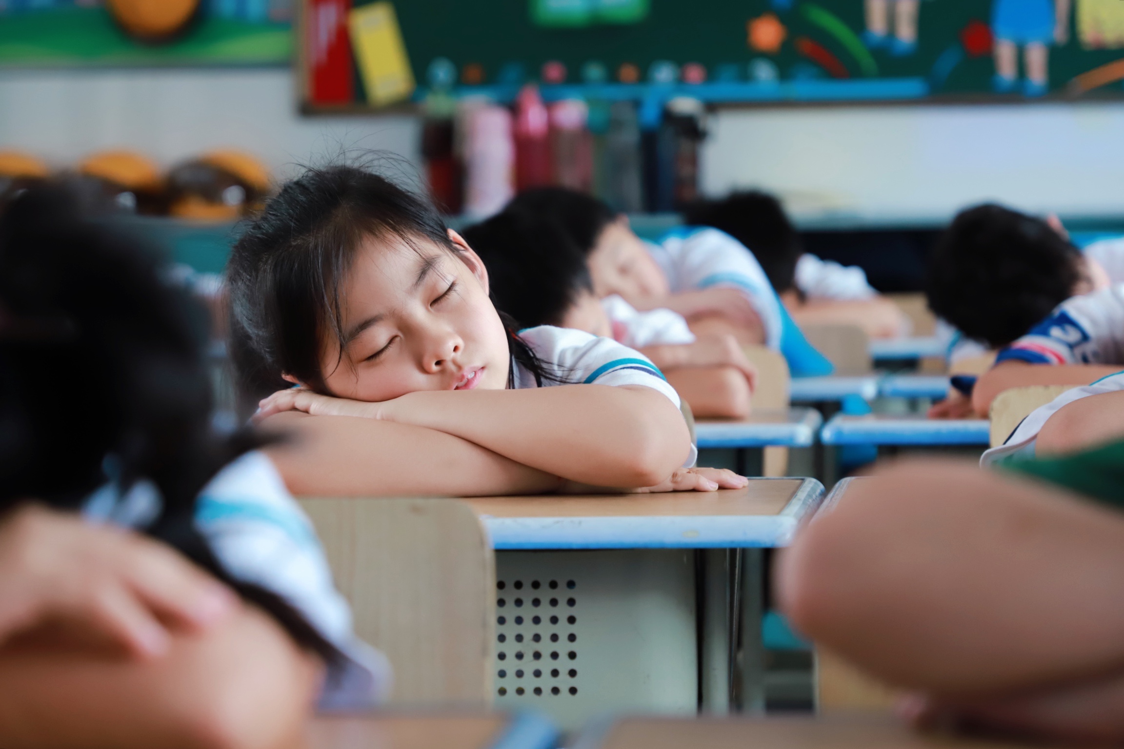 北京月河小学图片