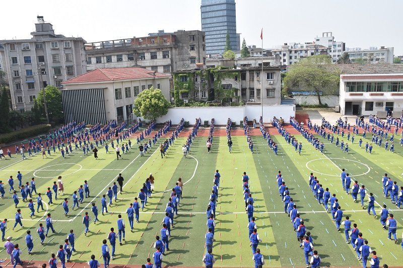 成都文苑小学图片