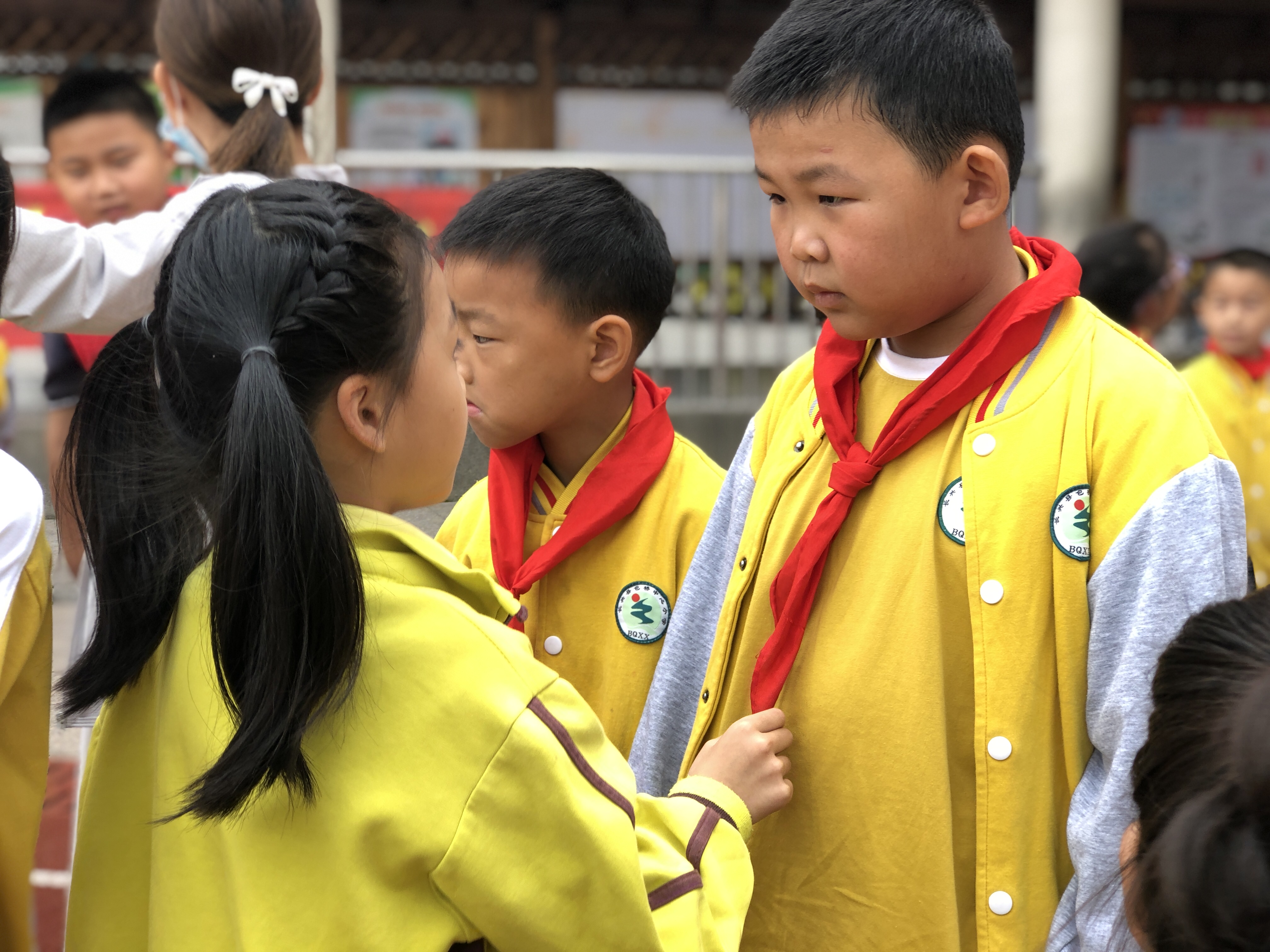 走向小学体验成长