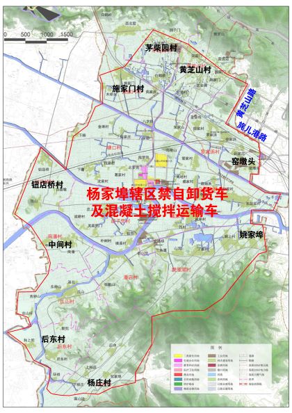 关于湖州市经济技术开发区杨家埠街道车辆禁行的通告