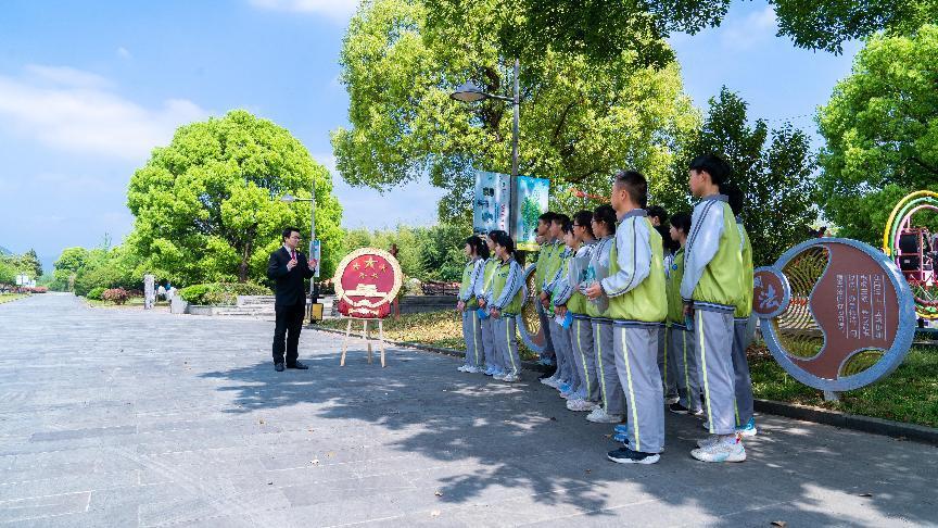 长兴煤山中学图片